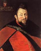 Bartholomaus Strobel Portrait of Jerzy Ossolinski. Spain oil painting artist